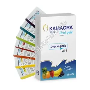 Kamagra Oral Jelly (Sildenafil Citrate)