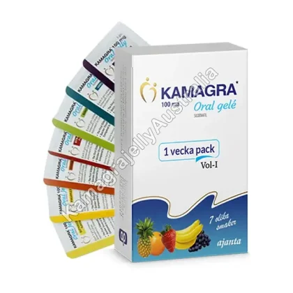 Kamagra Oral Jelly (Sildenafil Citrate) For ED in Australia