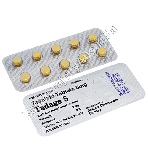 Tadaga 5 mg
