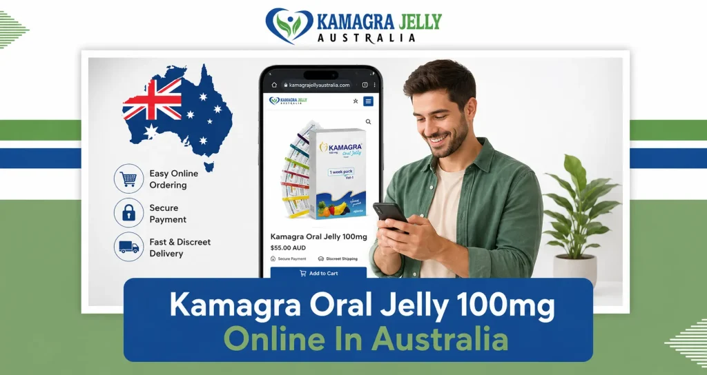 Kamagra Oral Jelly 100mg Online In Australia