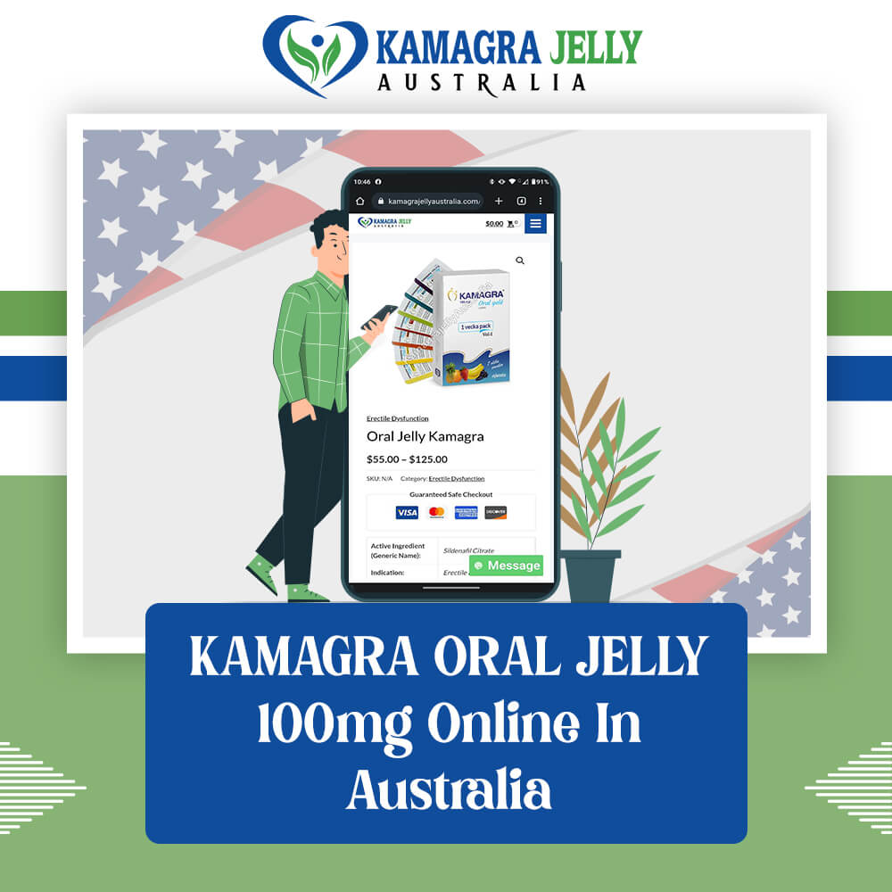 Kamagra Oral Jelly 100mg Online In Australia