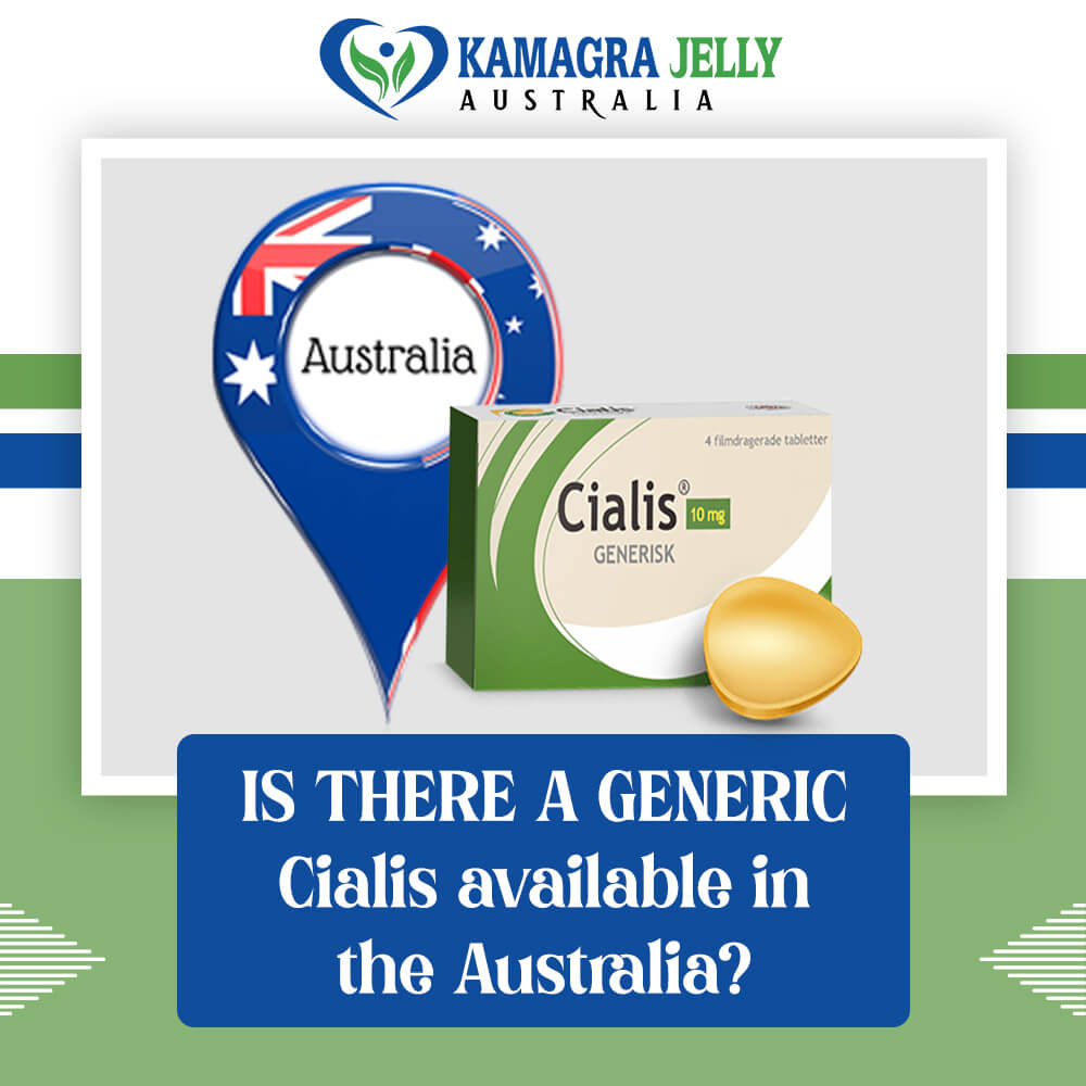 Is there a generic Cialis available in the Australia