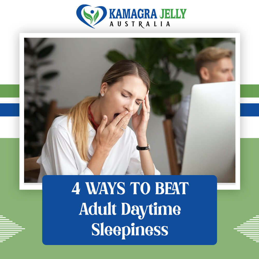 4 Ways to Beat Adult Daytime Sleepiness