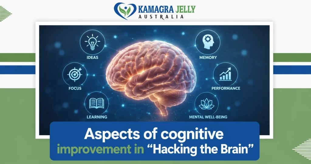 Aspects of cognitive improvement in "Hacking the Brain"