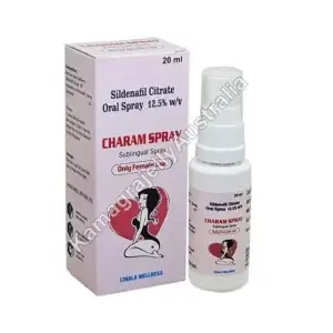 Charam Spray 20ml (Sildenafil Citrate)