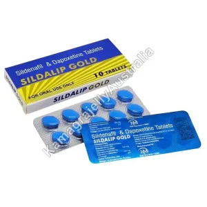 Sildalip Gold (Sildenafil/Dapoxetine)