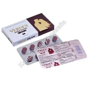Verdex Super Power (Vardenafil/Dapoxetine)