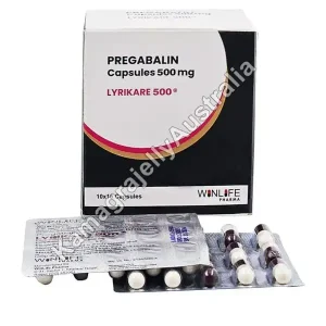 PREGABALIN 500 Mg