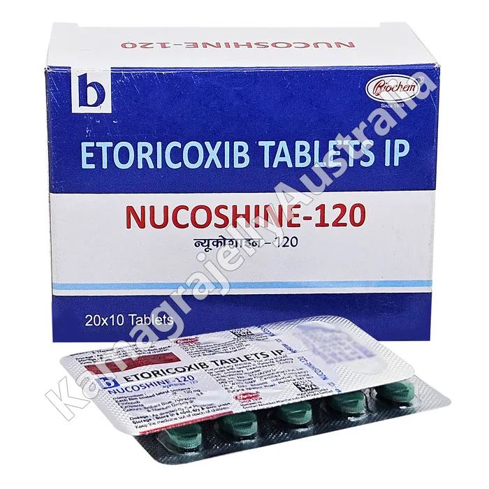 Nucoshine 120 Mg (Etoricoxib)