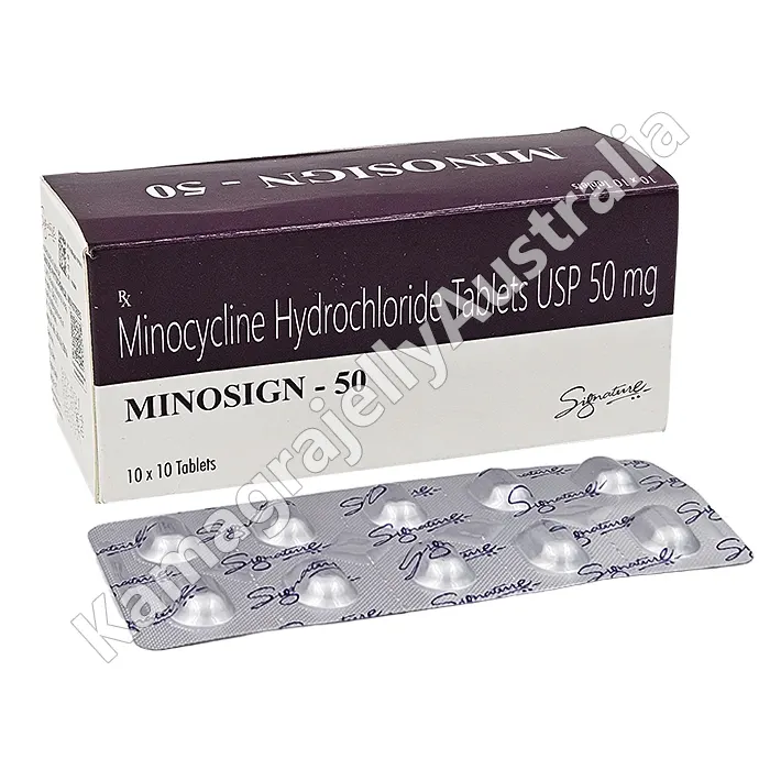Minosign 50 Mg
