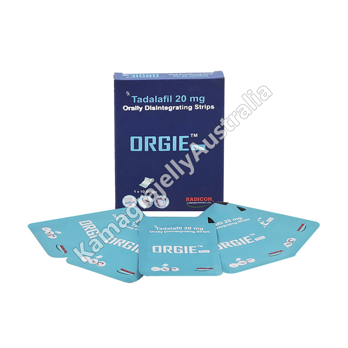 Orgie 20 Mg (Tadalafil)
