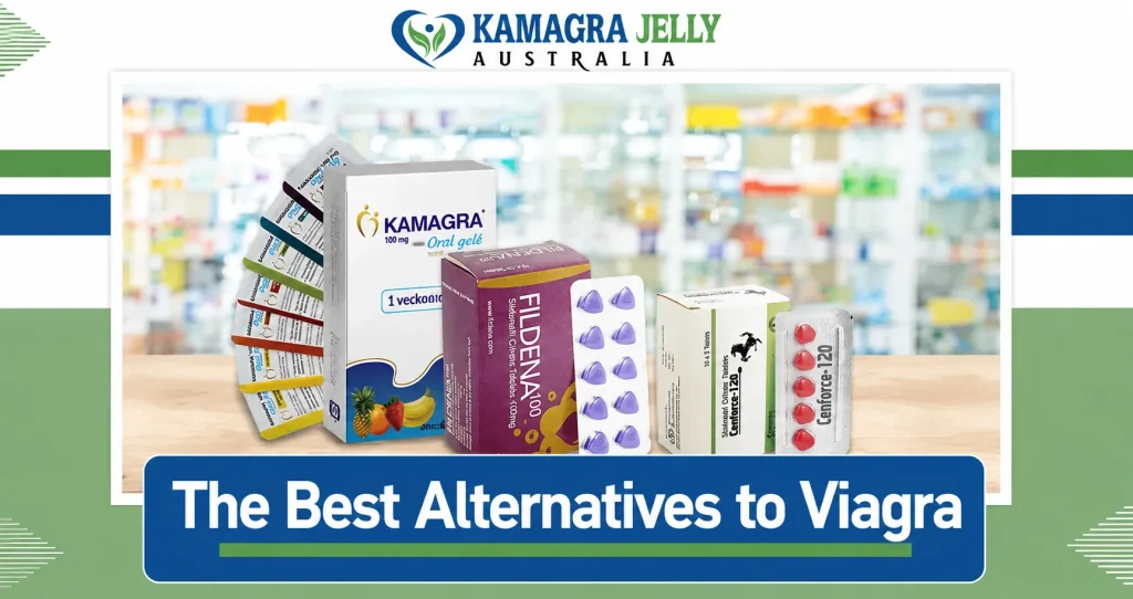 Alternatives to Viagra