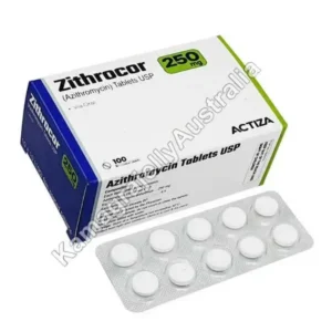 Zithrocor 250Mg