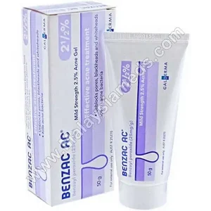 Benzac AC 5% Gel