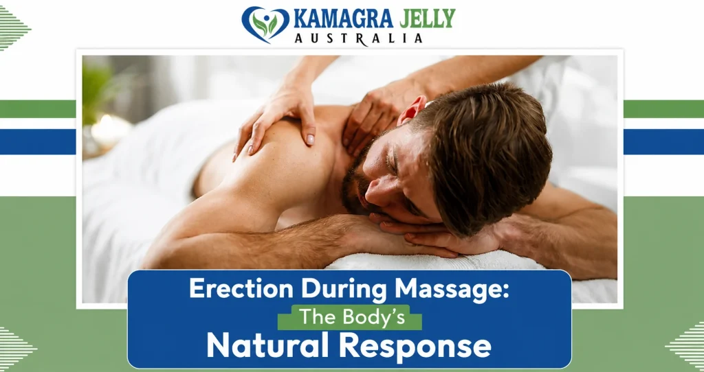Erection During Massage