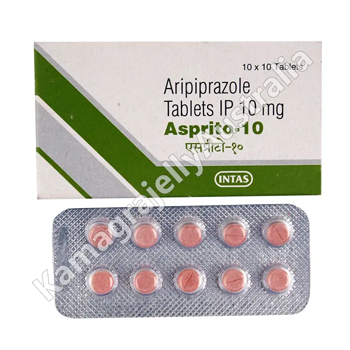 Asprito 10mg (Aripiprazole)