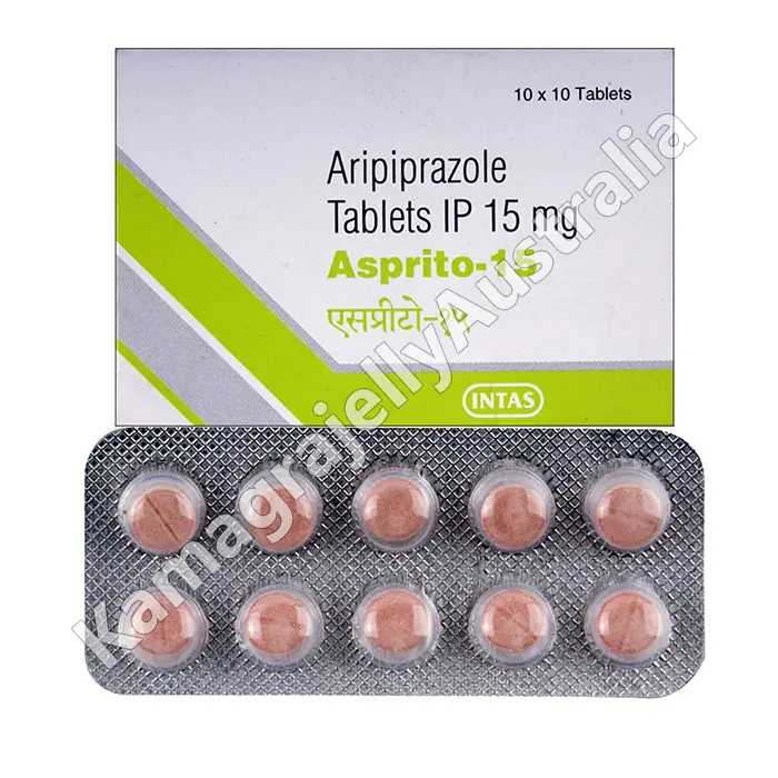 Asprito 15mg (Aripiprazole)