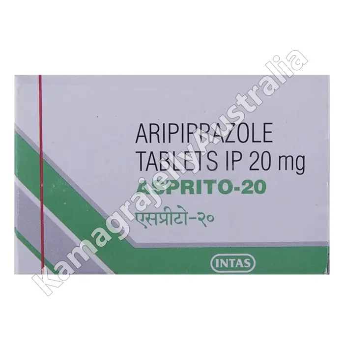 Asprito 20mg (Aripiprazole)