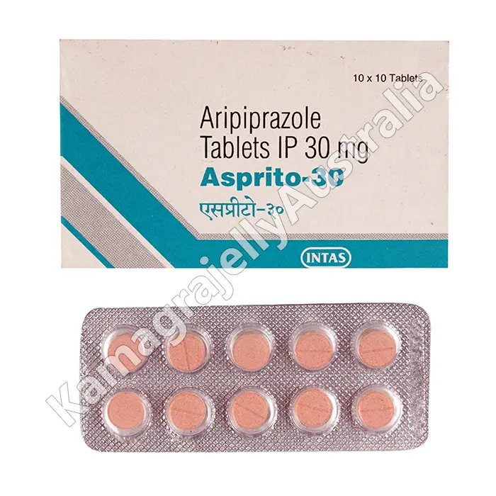 Asprito 30mg (Aripiprazole)