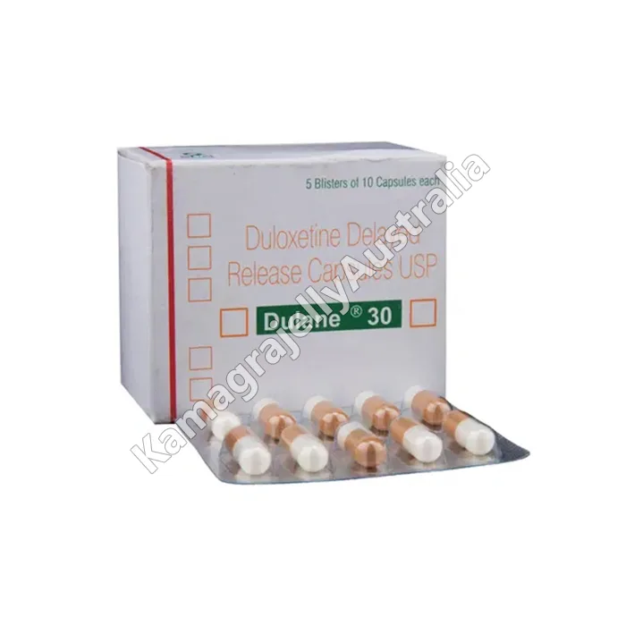 Dulane 30mg Capsule DR