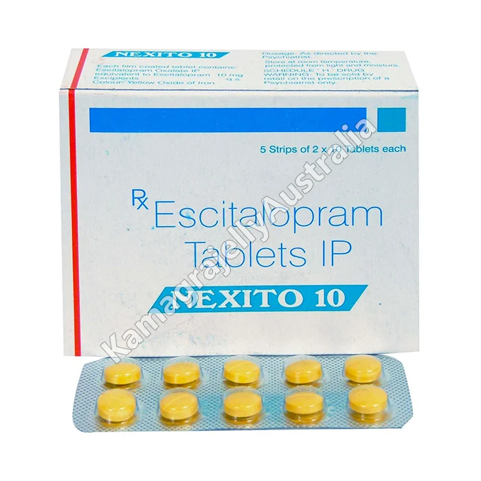 Nexito 10mg (Escitalopram Oxalate)