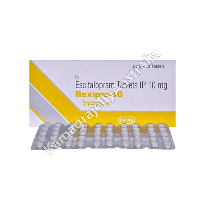Rexipra 10mg (Escitalopram Oxalate)