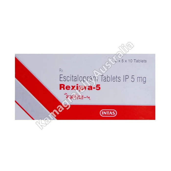 Rexipra 5mg (Escitalopram Oxalate)