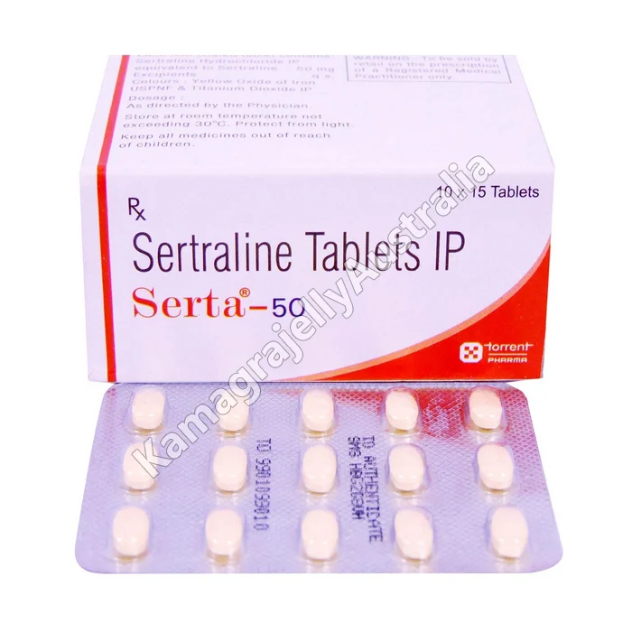 Serta 50mg (Sertraline)