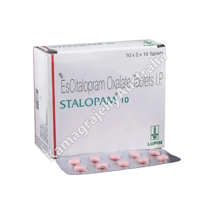 Stalopam 10mg (Escitalopram Oxalate)