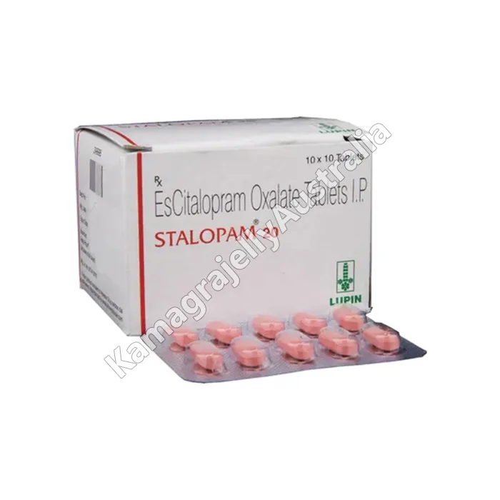 Stalopam 20mg (Escitalopram Oxalate)