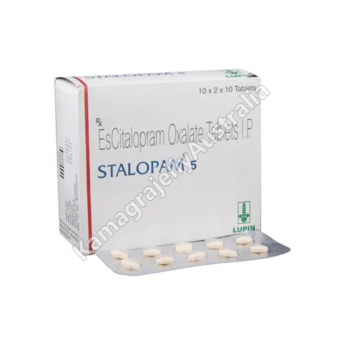 Stalopam 5mg (Escitalopram Oxalate)
