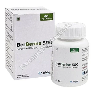 Berberine 500 mg Capsules