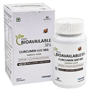 Curcumin 600 mg Capsules