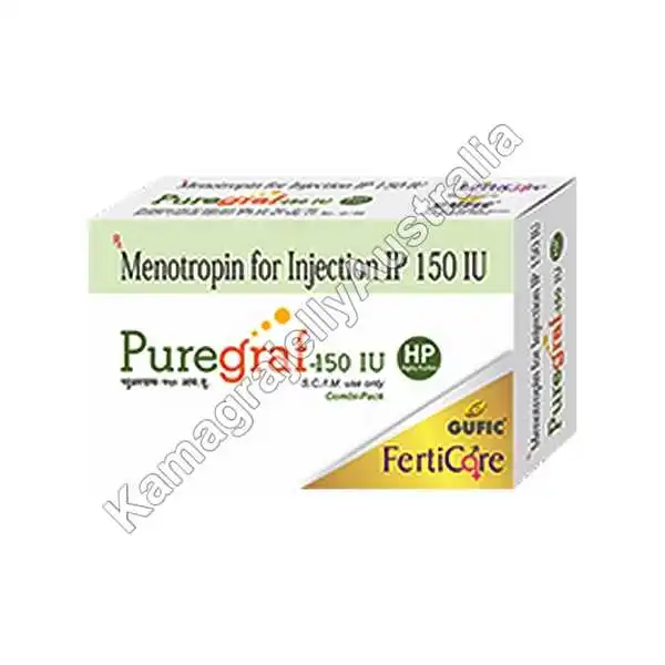 Puregraf 150 IU Injection