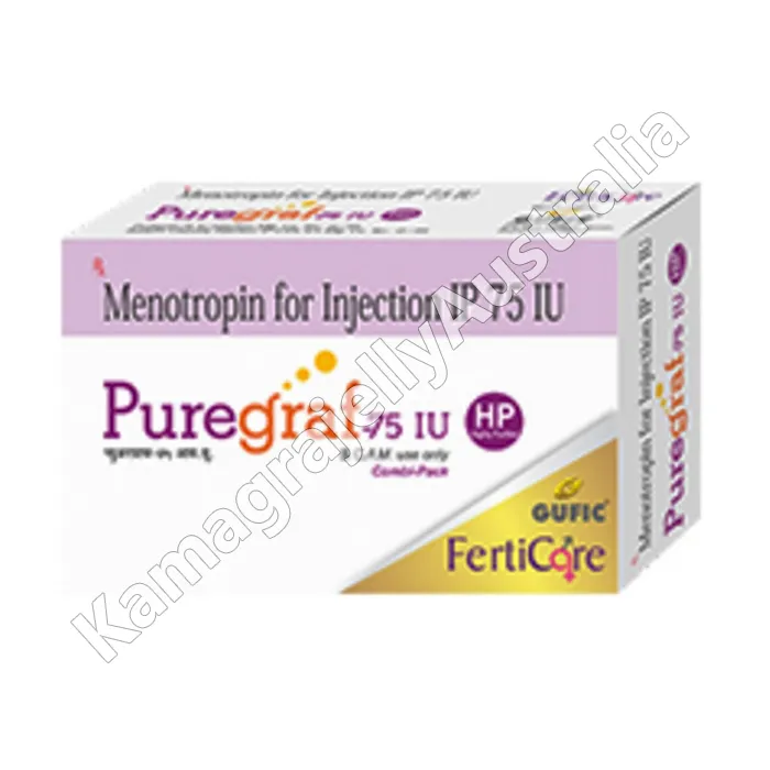 Puregraf 75 IU Injection
