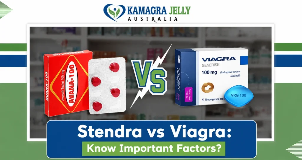 Stendra vs Viagra