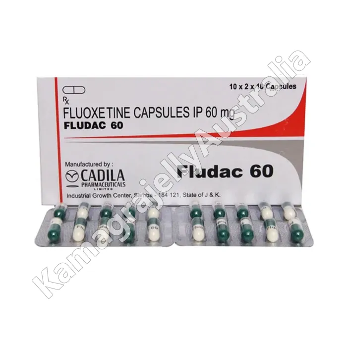 Fludac 60mg Capsule