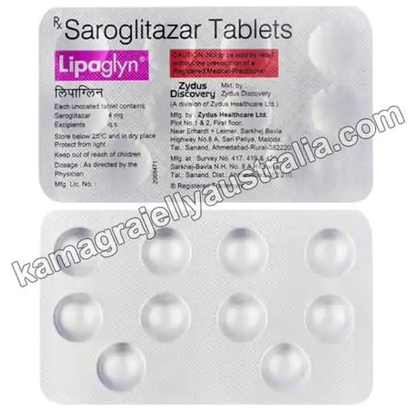 Lipaglyn 4 mg