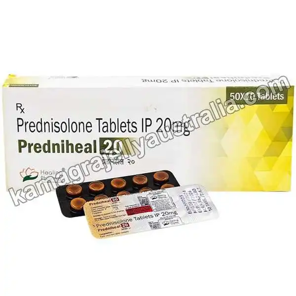 Predniheal-20mg-Tablet-(Prednisolone)