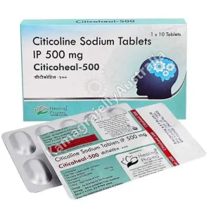 Citicoline 500mg Tablet