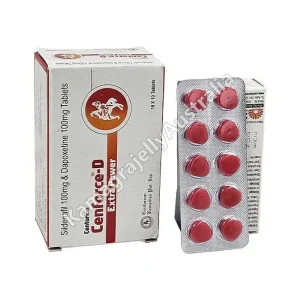 Cenforce D Extra Power Tablet