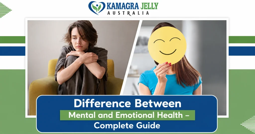 Difference Between Mental and Emotional Health