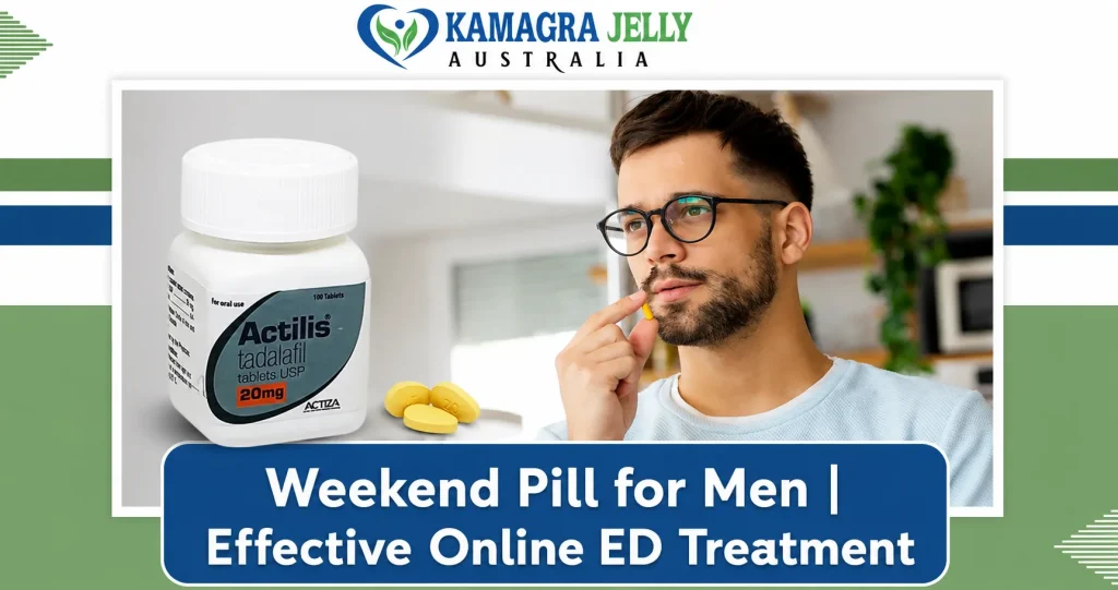 Weekend Pill for Men