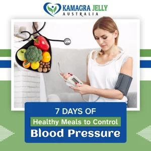 7 Days of Healthy Meals to Control Blood Pressure