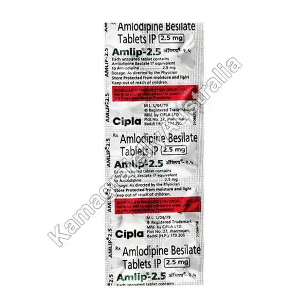 Amlip 2.5Mg Strip