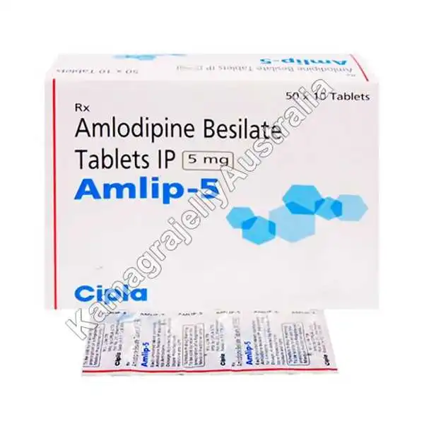 Amlip 5Mg