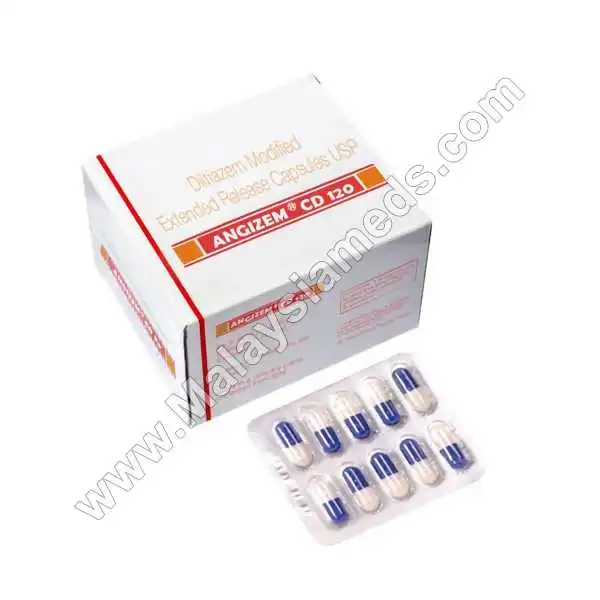 Angizem CD 120Mg