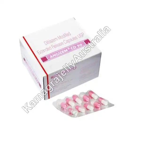 Angizem CD 90Mg