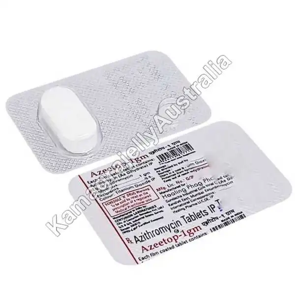 Azeetop 1Gm Strip