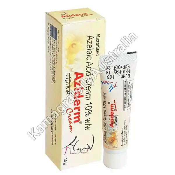 Aziderm Cream 10% 15g1